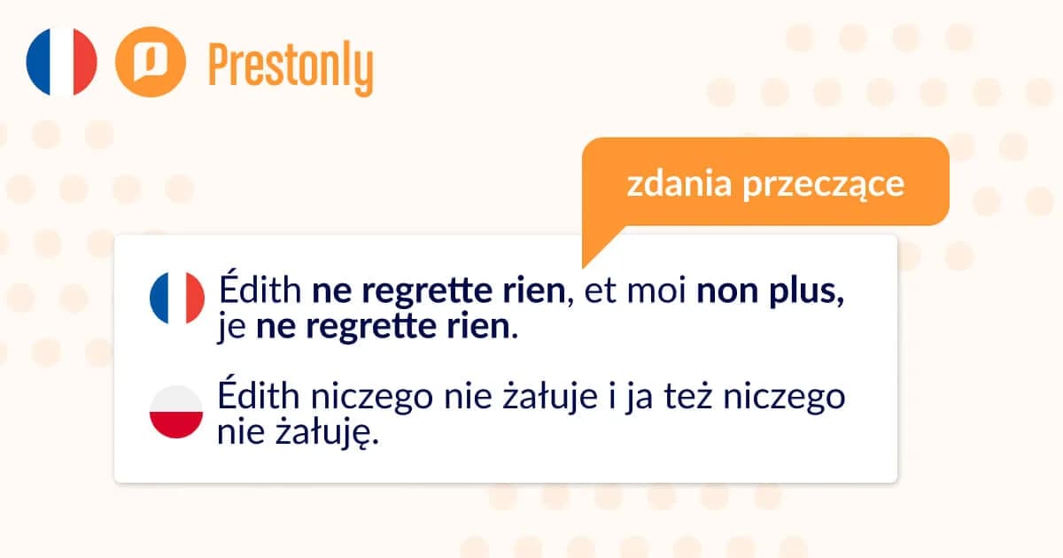 Przeczenie w języku francuskim: poznaj zasady i unikaj błędów Przeczenie w języku francuskim: poznaj zasady i unikaj błędów