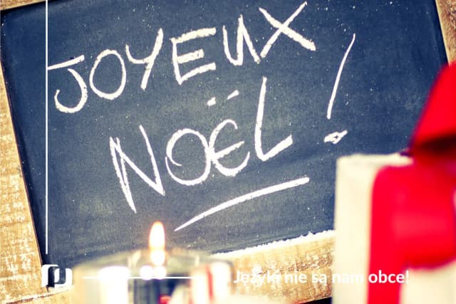 Wesołych Świąt po francusku - Jak życzyć radości i szczęścia Wesołych Świąt po francusku - Jak życzyć radości i szczęścia